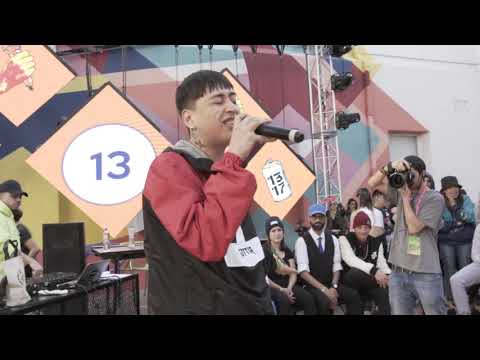 TIAGO vs MR  BASE vs SAGA / 8VOS CULTURA RAP Especial #FestivalClave 2019