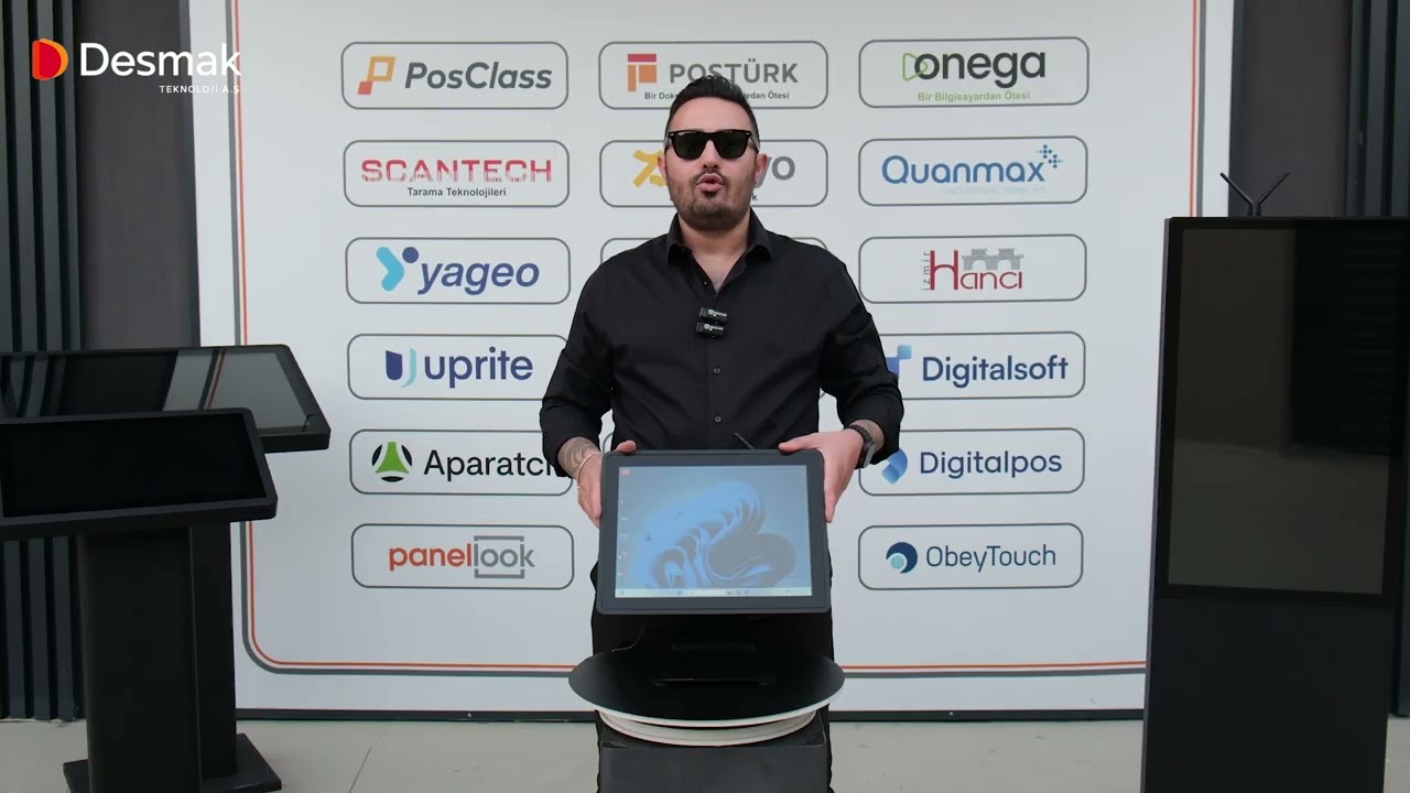15” Quanmax Q-1500 Endüstriyel Panel PC | Dayanıklı ve Yüksek Performanslı Çözüm