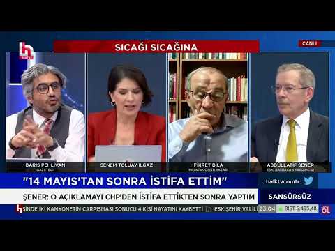 Abdüllatif Şener: İlk turda Sinan Oğan'a oy verdim, ikincisinde boş attım