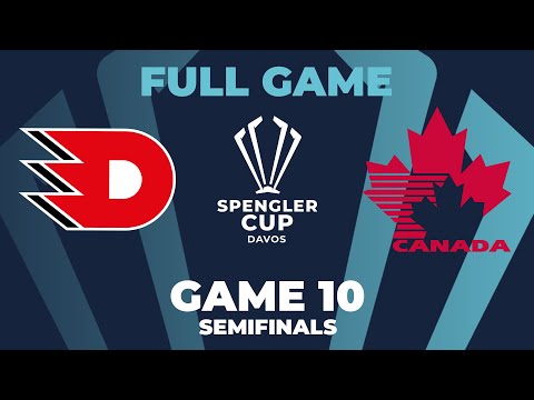 Full Game | HC Dynamo Pardubice vs. Team Canada | Game 10 | Spengler Cup Davos 2023