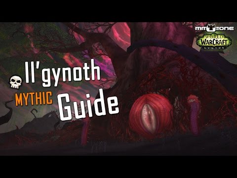 Il'gynoth Guide (MYTHIC) - Smaragdgrüner Alptraum / Emerald Nightmare
