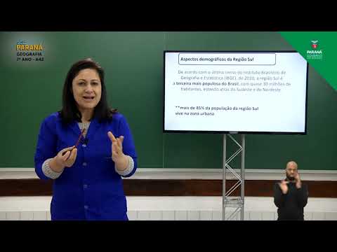 7º Ano | Geografia | Aula 42 - Aspectos Demográficos da Região Sul
