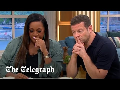 Alison Hammond breaks down on This Morning over Phillip Schofield