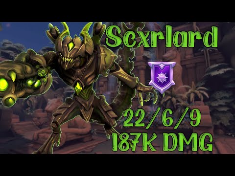 Scxrlard - Drogoz (PC) PaladinsTube