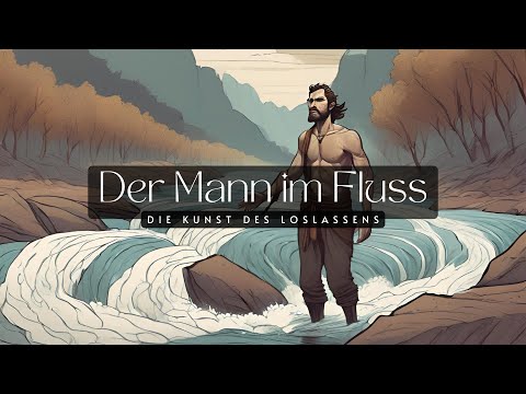 Der Mann im Fluss – Die Kunst des Loslassens | Kurzgeschichte