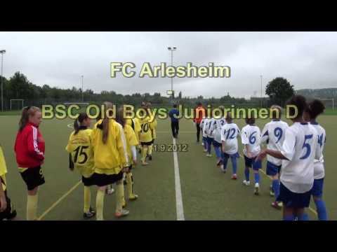 FC Arlesheim - BSC Old Boys Juniorinnen D, 1.9.2012