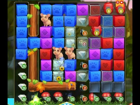 Pet Rescue Saga Level 3624