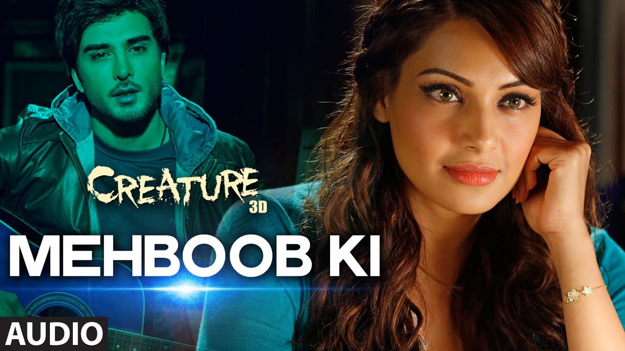 Mehboob Ki Lyrics  | Creature 3D | Bipasha Basu, Imran Abbas Naqvi | Mithoon Sharma | Mithoon Sharma