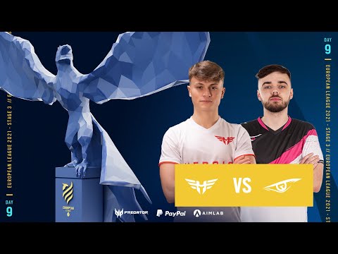 HEROIC vs COWANA GAMING // Rainbow Six European League 2021 - Stage 3 - Playday #9