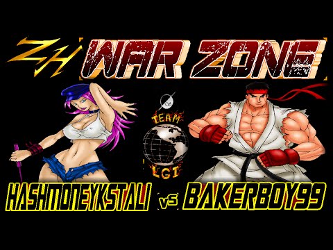 ZH WAR ZONE : HashMoneyKSTALI   vs  BAKERBOY99 - FT5