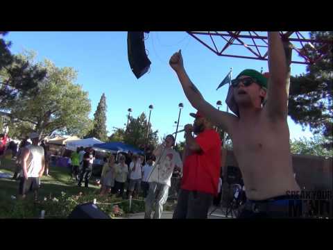 Moral Feat C Rayz Walz - SYM 2014 Freestyle