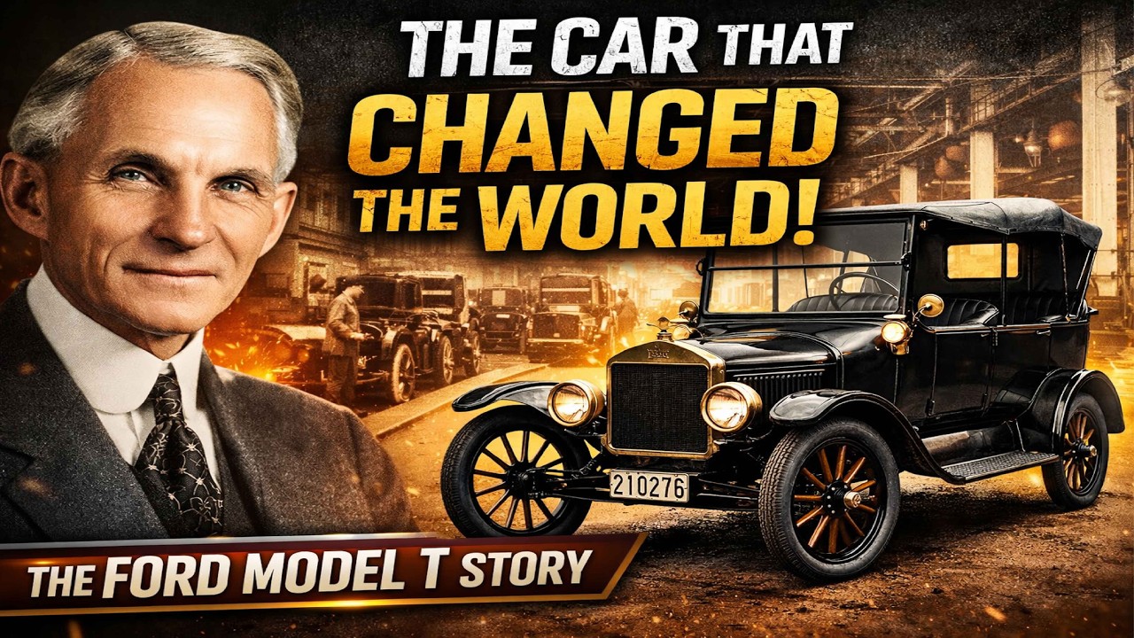 The Car That Changed The World | Ford Model T Full Story