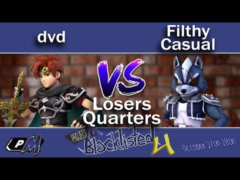 Blacklisted 4 LQ - dvd (Roy) vs Filthy Casual (Wolf)