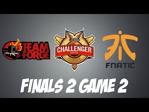 Team Forge vs. Fnatic Academy | Finals | Game 2 | HIGHLIGHTS | 2017 EU CS Qualifiers