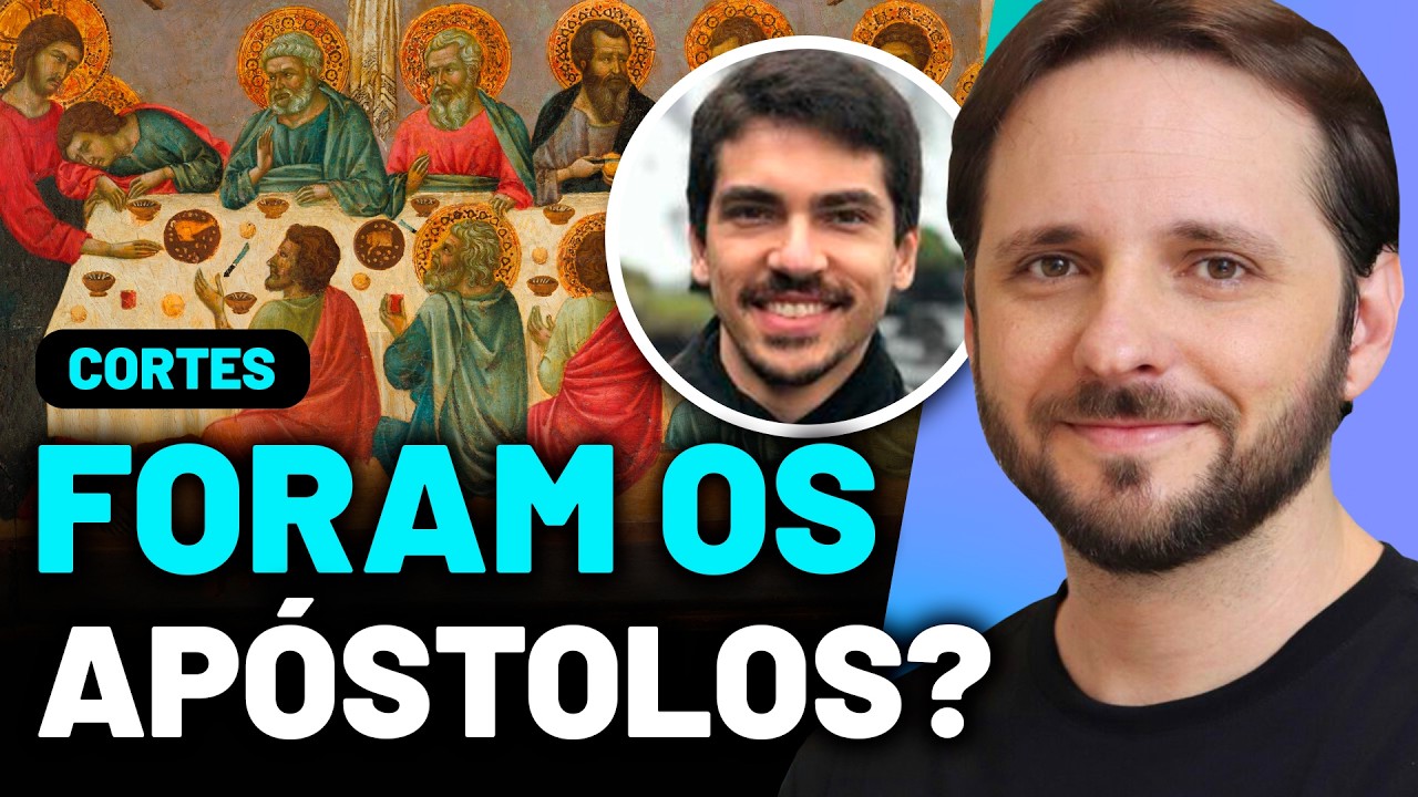 Os apóstolos de Jesus NÃO escreveram os Evangelhos? | Cortes do @DanielGontijo