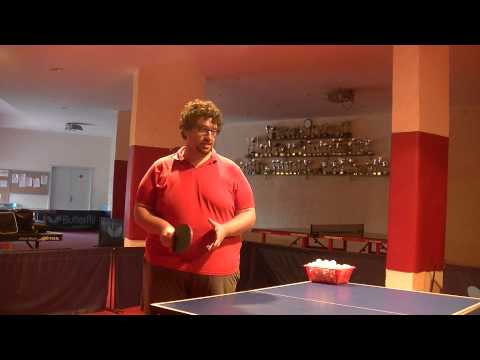 Tenis de Mesa: Presentación Sergi Fernandez