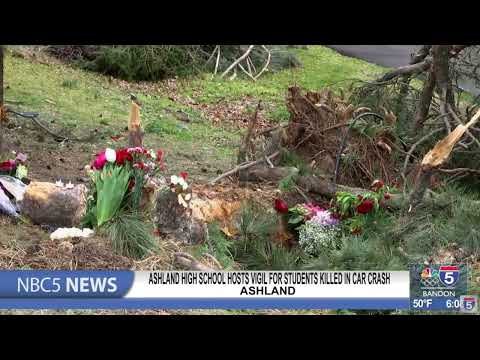 Ashland High School to host vigil for students killed in car crash