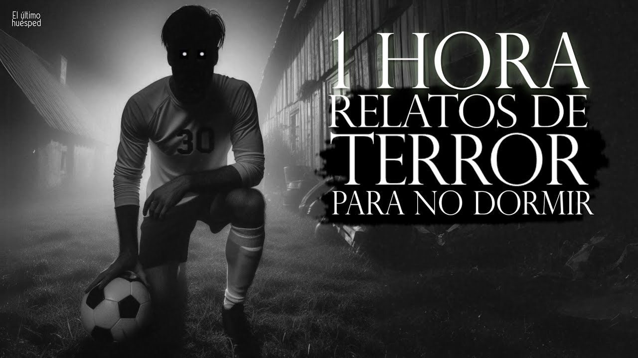 1 HORA DE RELATOS DE TERROR JAMÁS CONTADOS PARA NO DORMIR (RELATOS DE HORROR)