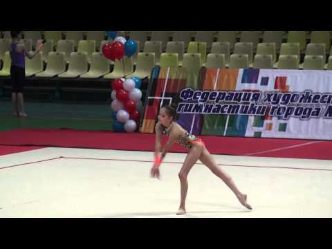 Кутлаева Юлия, 2003, без предмета, Первенство Москвы, май, 2015.