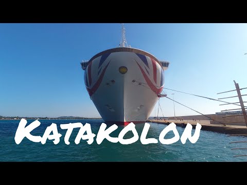 Katakolon, Greece Where We Met Lots of Jellyfish & Shopkeepers who Followed Behind!