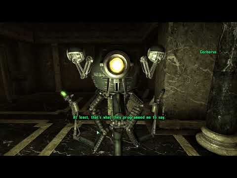 Fallout 3 based mr gutsy in underworld