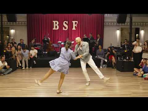 Showcase – Laia Puig & Gustav Jakobsson – Bosphorus Swing Festival