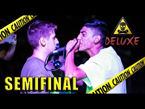 STUART vs SAN - Semifinal - INVASIÓN RAPPER DELUXE (Final Nacional) / Santa Fe