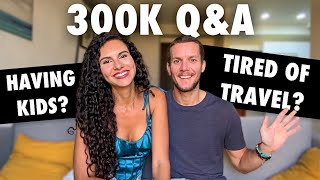 WHERE WILL WE LIVE? OUR NEW WAY OF TRAVELING | 300K Q&A