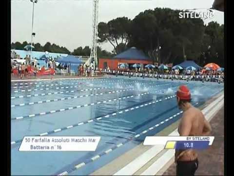 Serie 16 dei 50 Farfalla  Assoluti Maschi Master - 12 MEMORIAL ANDREA BETTIOL