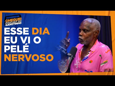 CLAUDIO ADÃO TELLS ABOUT THE DAY HE SAW PELÉ NERVOUS | I ARRIVED Podcast of the Little Boy #29