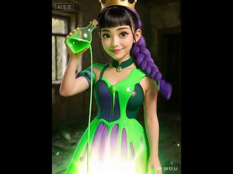 Lumi’s Magical Revenge: From Doll to Reunited with prince # #story #kpopedit #funny#kpop #animation