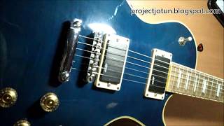 Video thumbnail for GUITARRA MEMPHIS MLP100 UPGRADES by Project Jotun Official