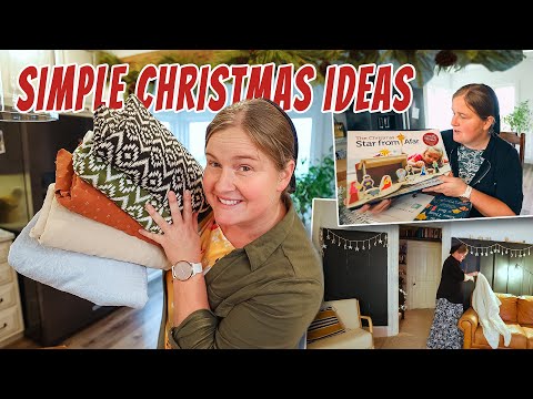 SIMPLE CHRISTMAS IDEAS: Decorations, Gifts, Traditions