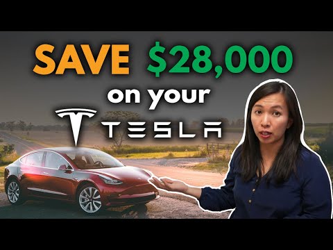 Save $28,000 When buying a Tesla In Canada | Real Estate Tax Tips
