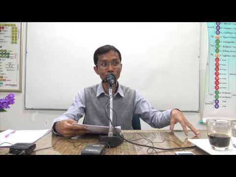 120-สติปัฏฐานวิภังค์1 อธิบายหัวข้อ 