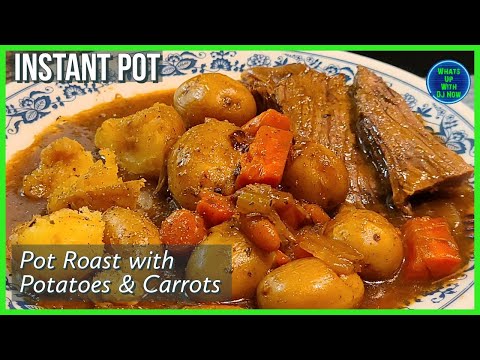 Instant Pot Beef Pot Roast with Potatoes & Carrots | Easy How to | Instant Pot Duo Gourmet |