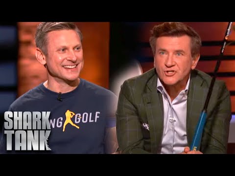 Fling Golf Shark Tank Pitch