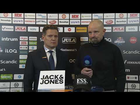 Lehdistötilaisuus: Pelicans – JYP | 13.2.2026