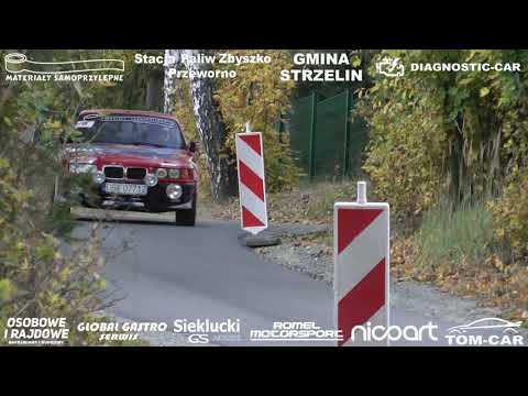 Darvit Walimska Jesień 2018 - Jarosław Niedźwiecki / Mirosław Jakubowski - BMW e36