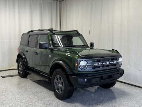 2024 Ford Bronco Big Bend 4 Door 4x4 in Green for sale at Park Mazda in Sherwood Park, AB