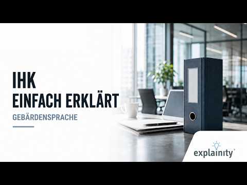 IHK in Gebärdensprache