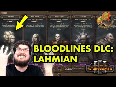 The Lahmians Control All From the Shadows! Vampiric Bloodlines DLC Proposal Part 3