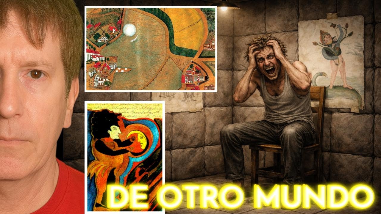 ALGO HABLABA A TRAVÉS DE SUS DIBUJOS: ¿LOCOS O VISIONARIOS?