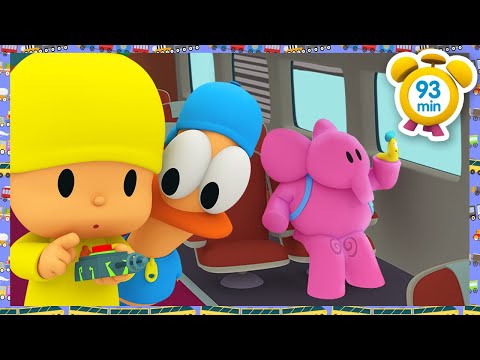 💥  POCOYO DEUTSCH - Ganze Folgen 2022 [ 93 minuten ] | CARTOONS und SERIEN für KINDER