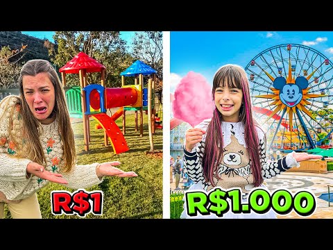 PARQUE DE R$1000, R$100.000 OU R$1.000.000 DE REAIS!