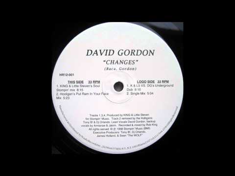 David Gordon - Changes