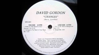 David Gordon - Changes