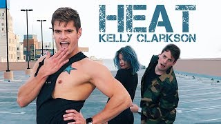 Heat - Kelly Clarkson | Caleb Marshall | Dance Workout