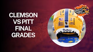 Clemson vs Pitt Final Grades