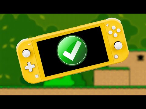 Why you SHOULD buy a Nintendo Switch Lite!